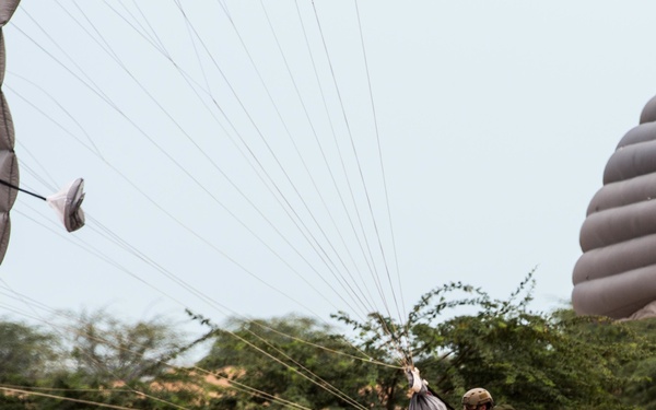 MRF Sustainment Training, Djibouti