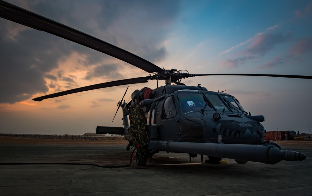 Joint communication key to expeditionary rescue squadron’s success