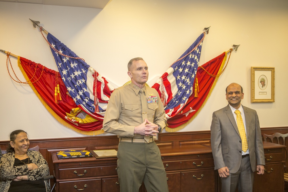 Dr. Rajkumar Raman Promotion to Senior Executive Service Jan. 27, 2017