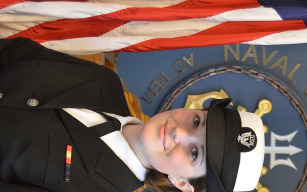 BMSN Hailey Pool Naval Station Norfolk Blue Jacket of the Quarter 1st Quarter