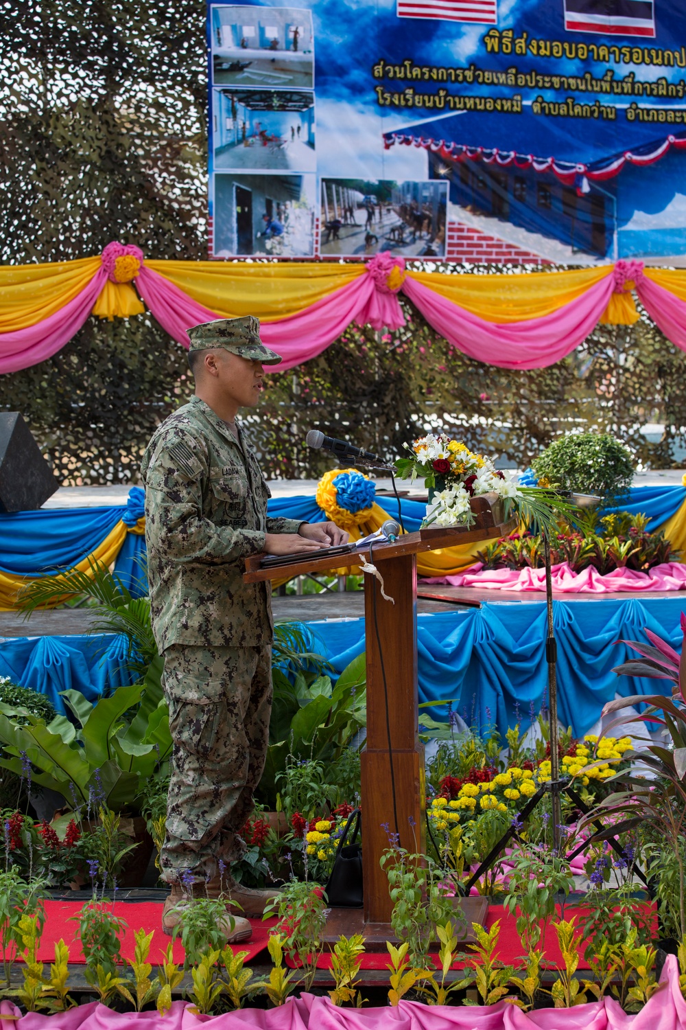 Cobra Gold 17, Ban Nong Mee, Buri Ram Province