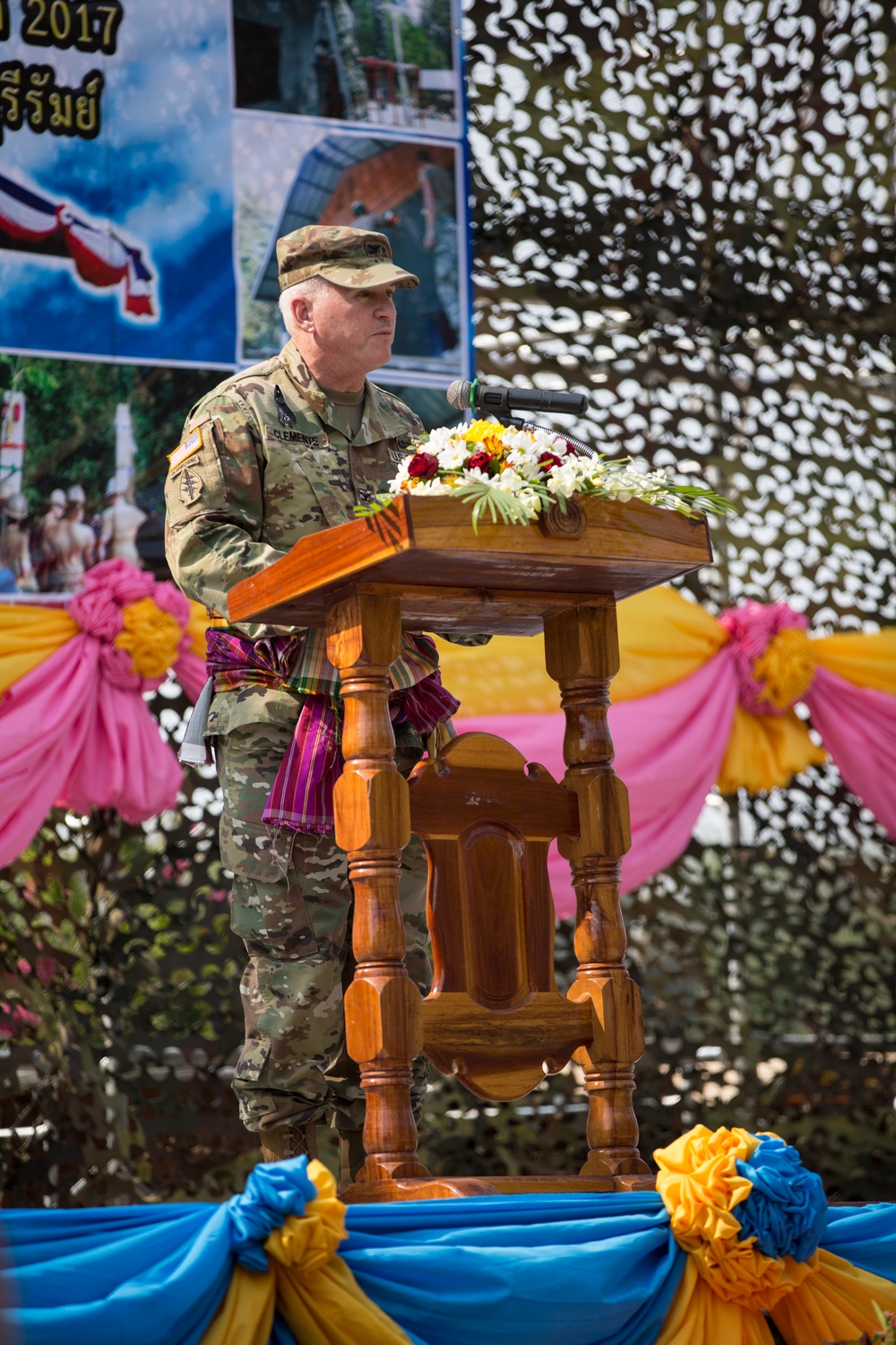 Cobra Gold 17, Ban Nong Mee, Buri Ram Province