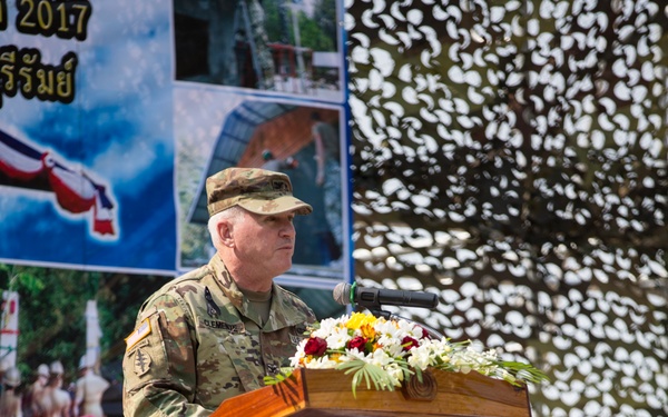 Cobra Gold 17, Ban Nong Mee, Buri Ram Province