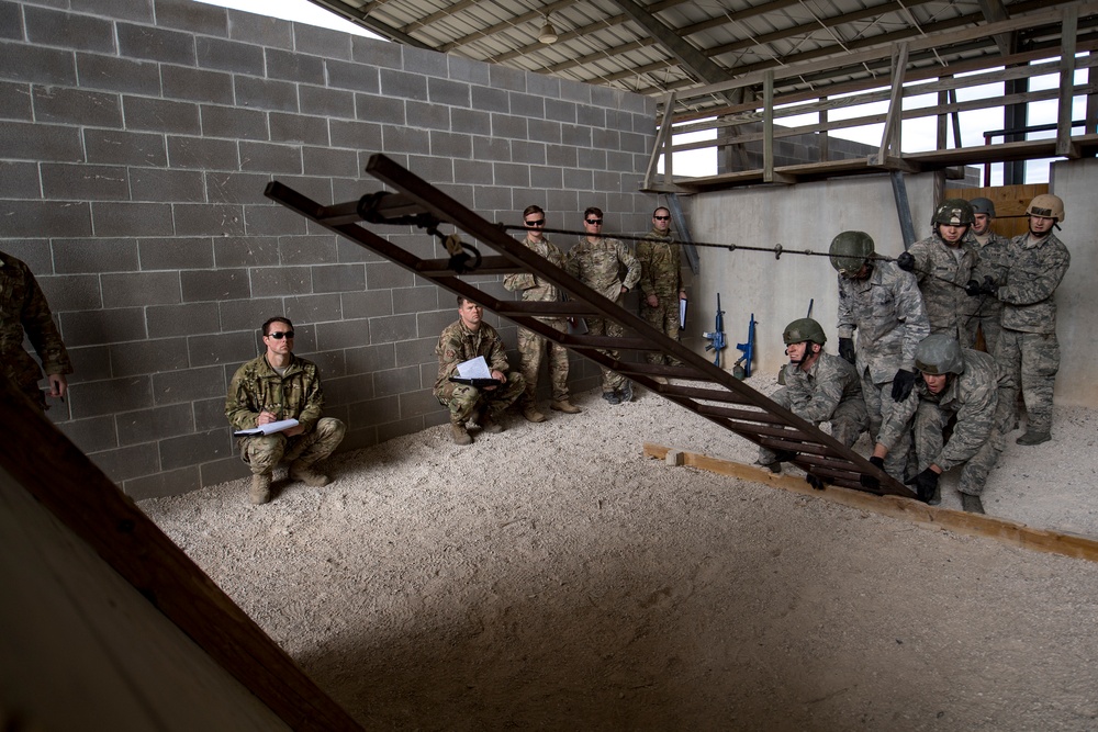 Air Liaison Officers test cadets