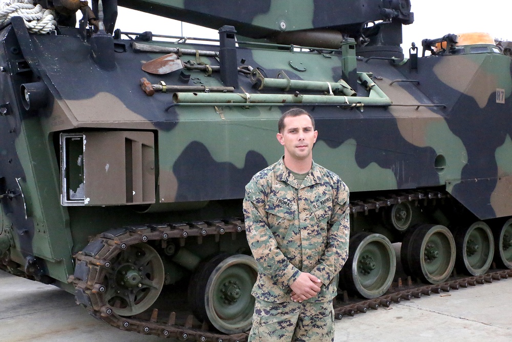 Marine amtrackers put future vehicles to the test