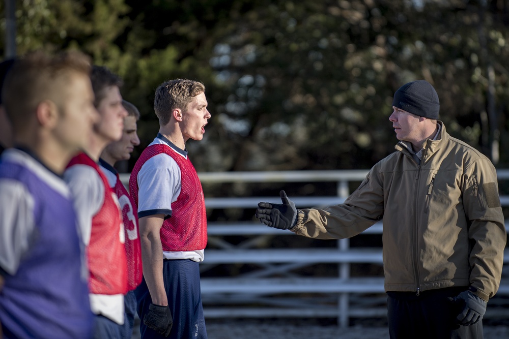 Air Liaison Officers test cadets