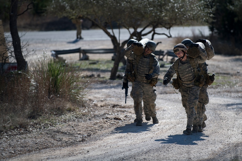 Air Liaison Officers test cadets