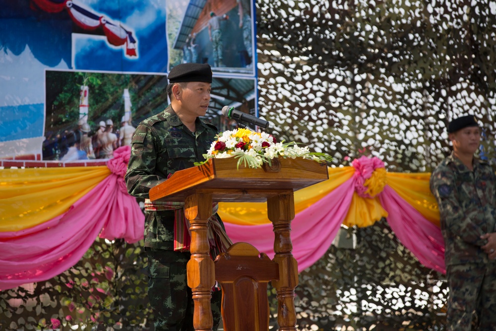 Cobra Gold 17, Ban Nong Mee, Buri Ram Province