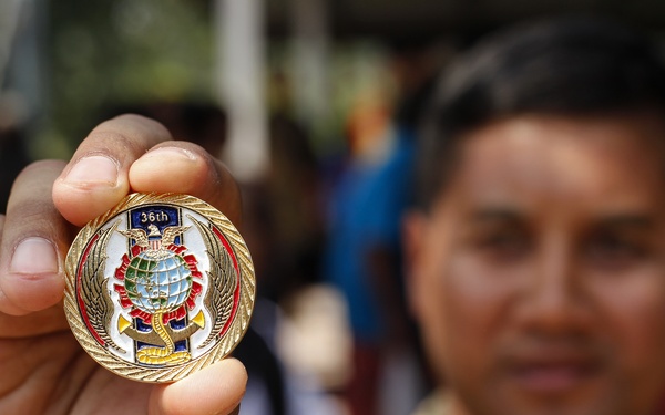 Dedication Ceremony at Ban Kok Kee San Toor School, Khon Kaen Province
