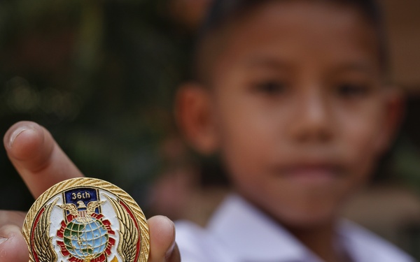 Dedication Ceremony at Ban Kok Kee San Toor School, Khon Kaen Province