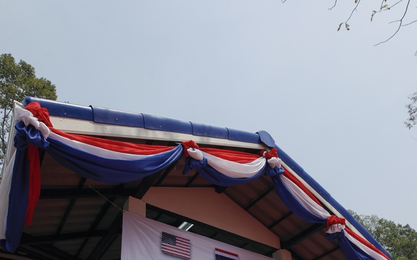 Dedication Ceremony at Ban Kok Kee San Toor School, Khon Kaen Province