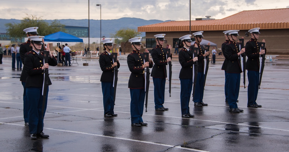 JROTC drill competition inspires excellence, path to military service