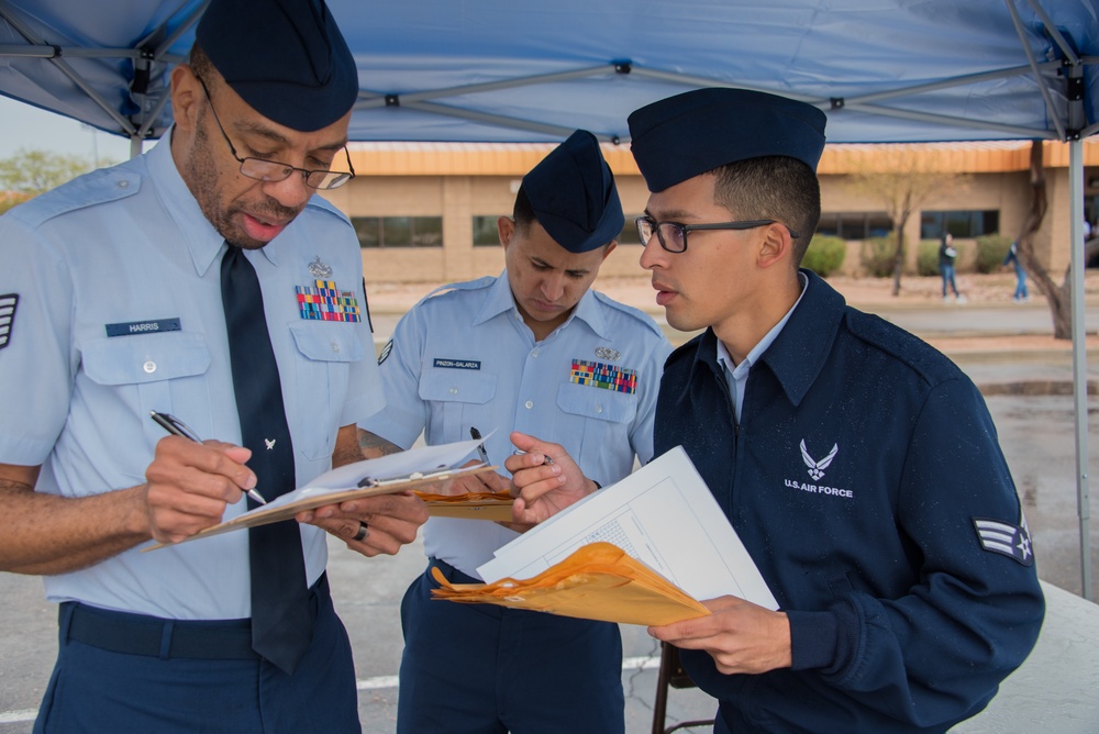 JROTC drill competition inspires excellence, path to military service