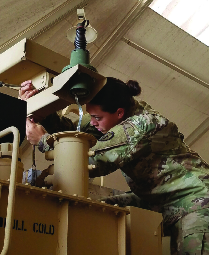 Rapid response, expertise provide training, mission-capable communications equipment