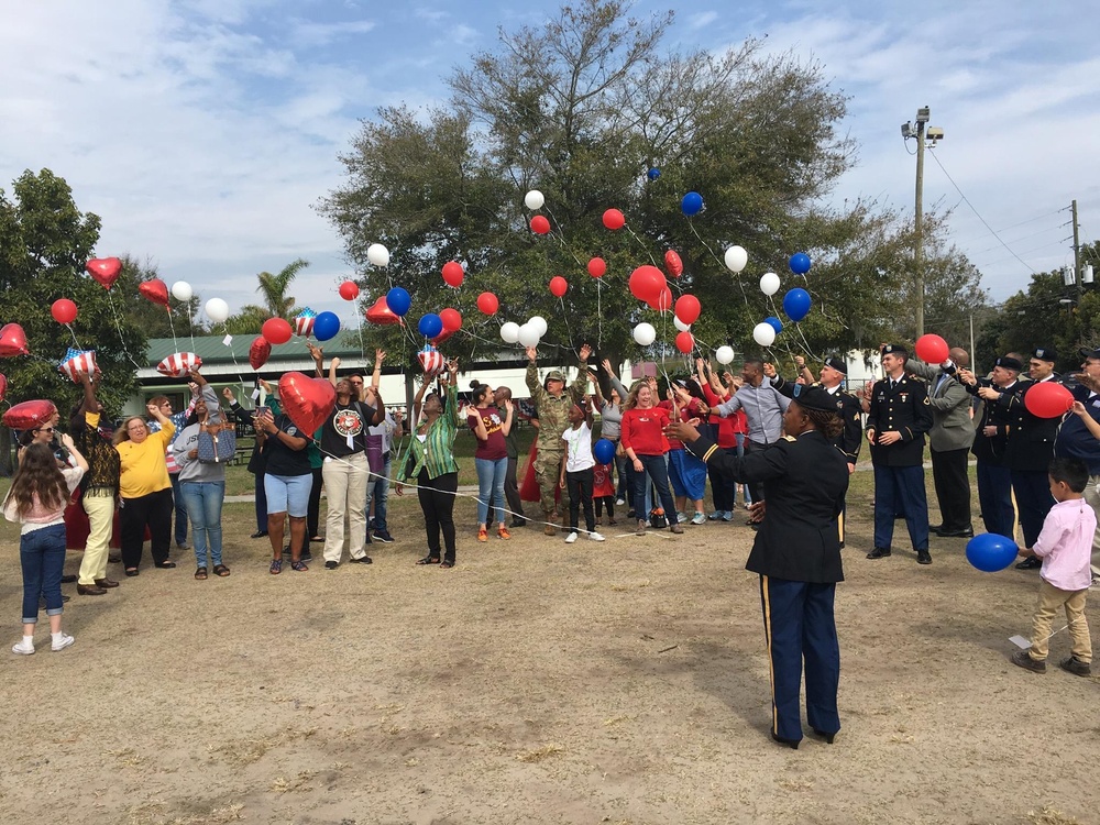 Survivor Outreach Services celebrates its Love of Country during Operation Love Letters