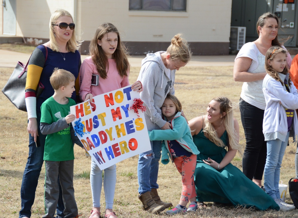 Tinker Reservists return from deployment