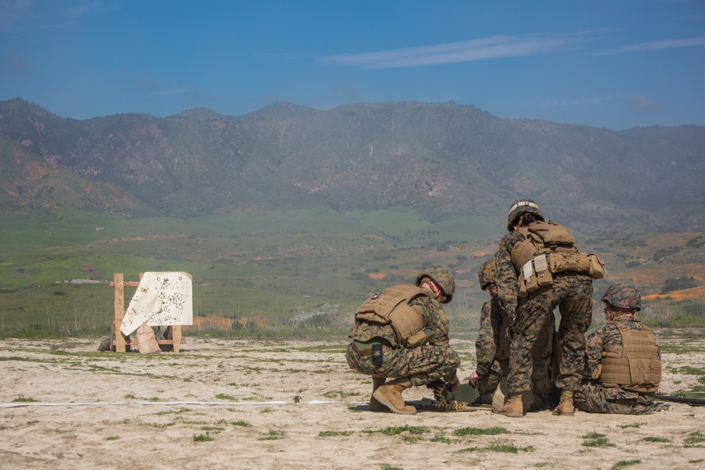 3d LAAD Conducts Live Fire Range