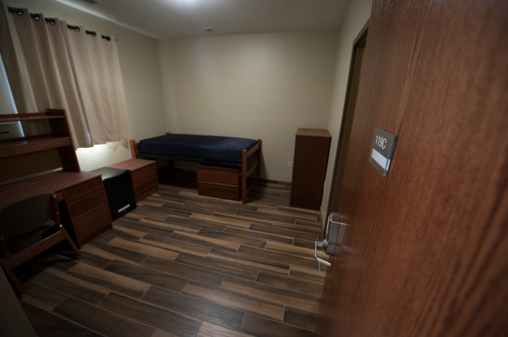 New dorm opens with Airmen’s needs in mind