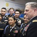 CSA visits students and faculty at the Phoenix Military Academy, Chicago, Ill., Feb. 17, 2017.