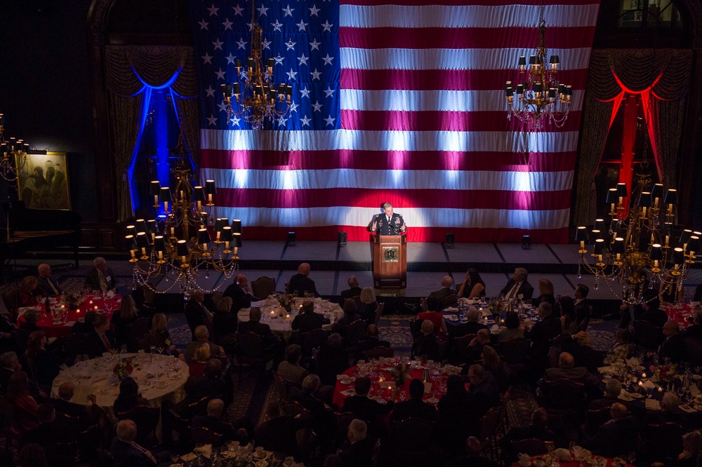 CSA at the 127th Annual George Washington Birthday Celebration