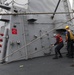 USS Wayne E. Meyer Performs Replenishment-at-Sea in the South China Sea