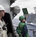 USS Wayne E. Meyer Performs Replenishment-at-Sea in the South China Sea