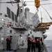 USS Wayne E. Meyer Performs Replenishment-at-Sea in the South China Sea