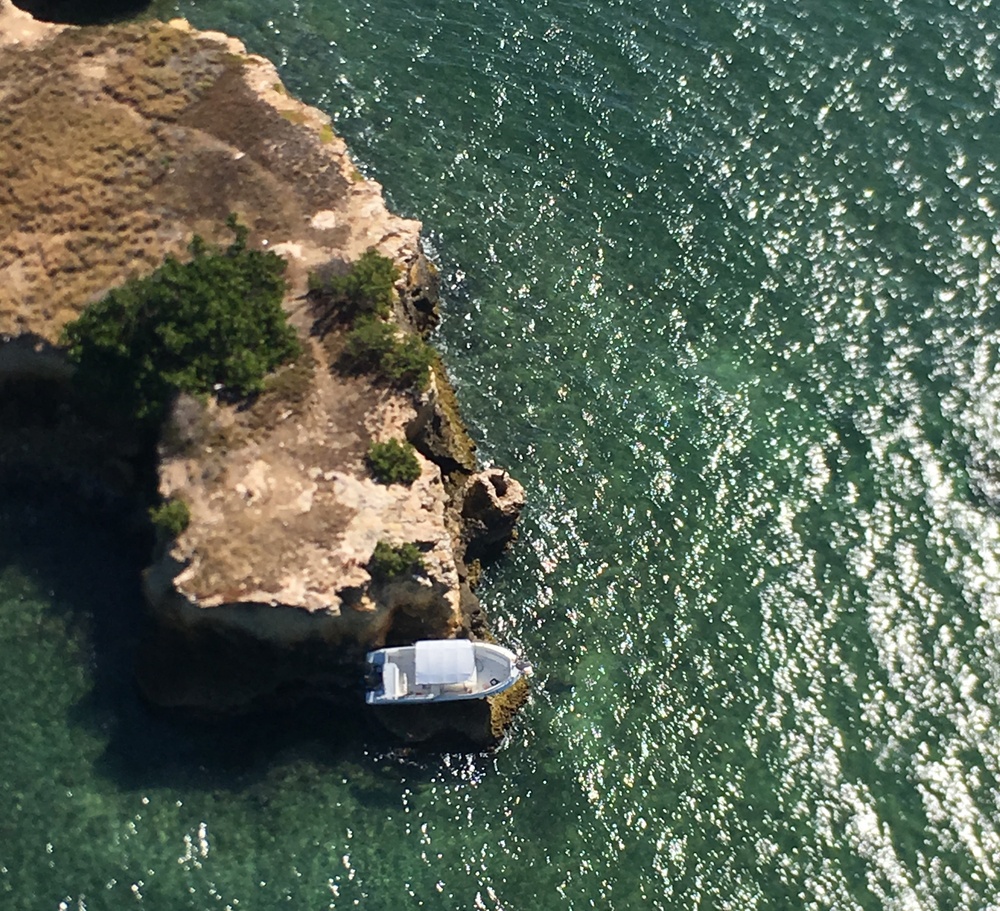 Coast Guard rescues 3 near Cabo Rojo, Puerto Rico