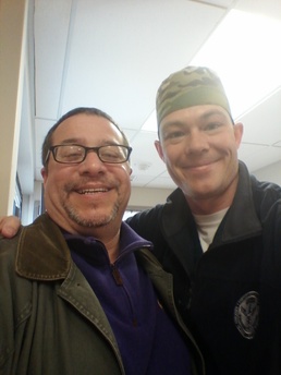 Beneficiary credits WRNMMC staff with saving his life