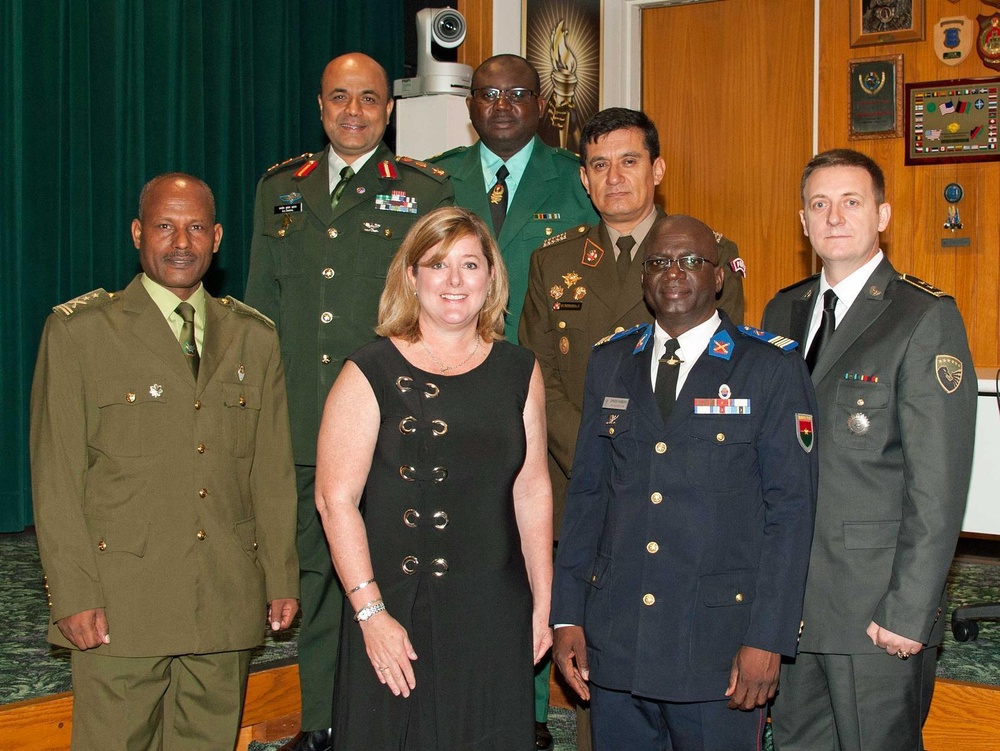 Academic preparatory course puts International Fellows a step ahead