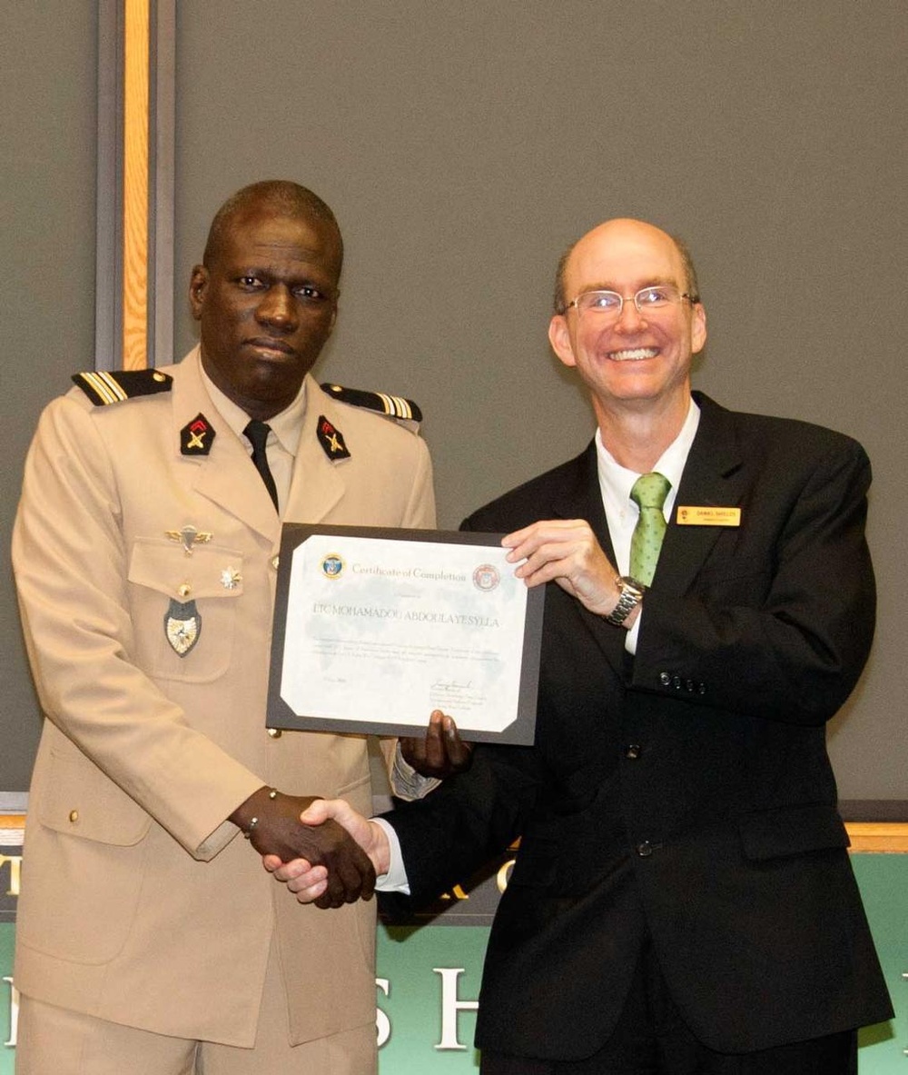 Academic preparatory course puts International Fellows a step ahead