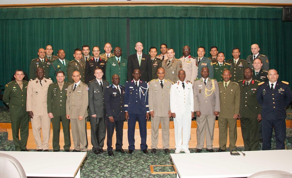 Academic preparatory course puts International Fellows a step ahead