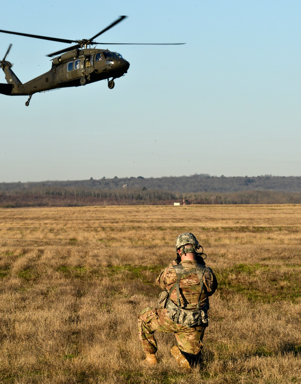 Arkansas National Guard conducts training with S.E.R.E.