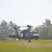 Blackhawks landing and taking off