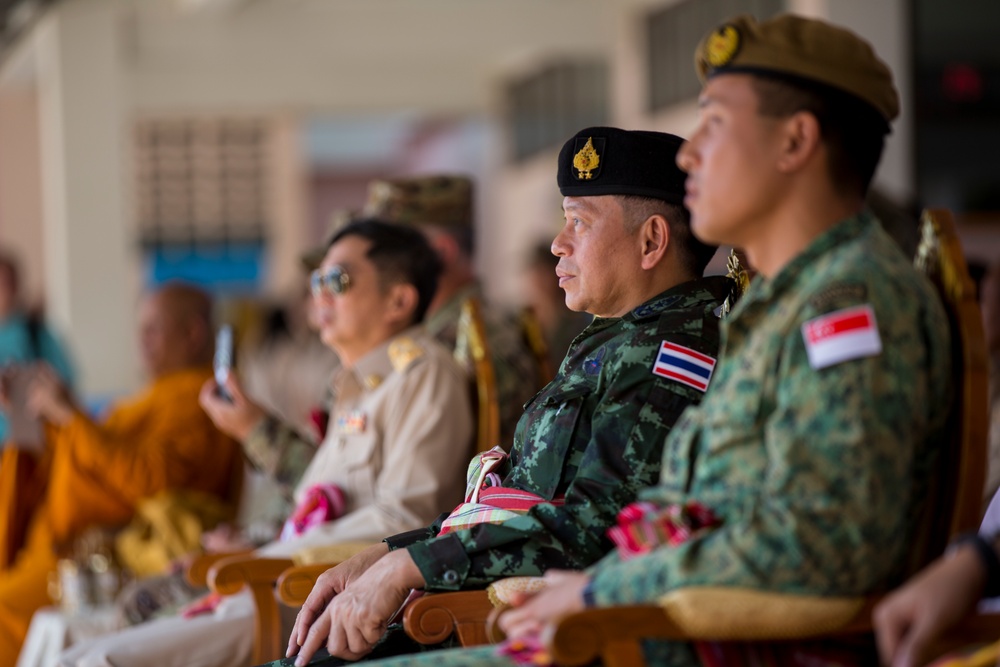 Cobra Gold 17, Ban Nong Mee, Buri Ram Province