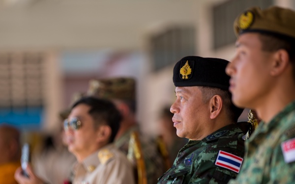 Cobra Gold 17, Ban Nong Mee, Buri Ram Province