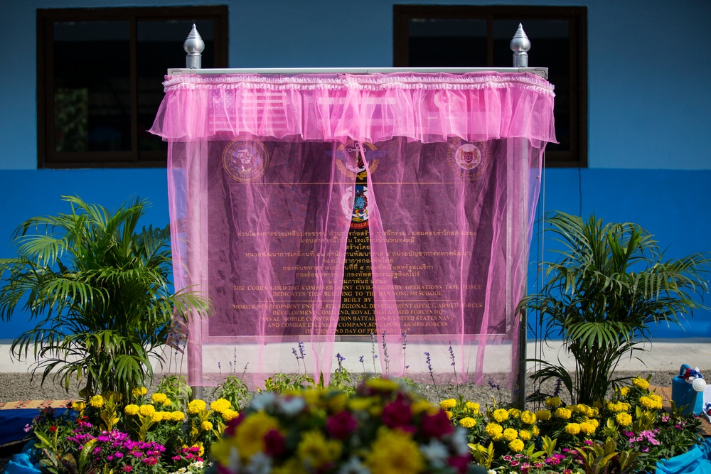 Cobra Gold 17, Ban Nong Mee, Buri Ram Province