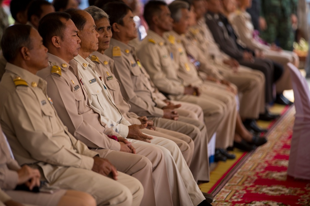 Cobra Gold 17, Ban Nong Mee, Buri Ram Province
