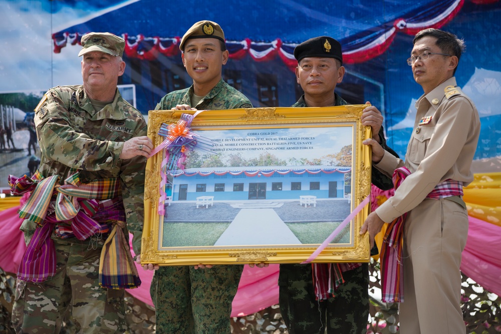 Cobra Gold 17, Ban Nong Mee, Buri Ram Province