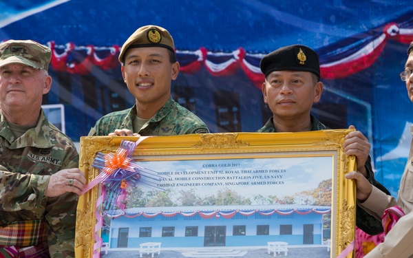 Cobra Gold 17, Ban Nong Mee, Buri Ram Province