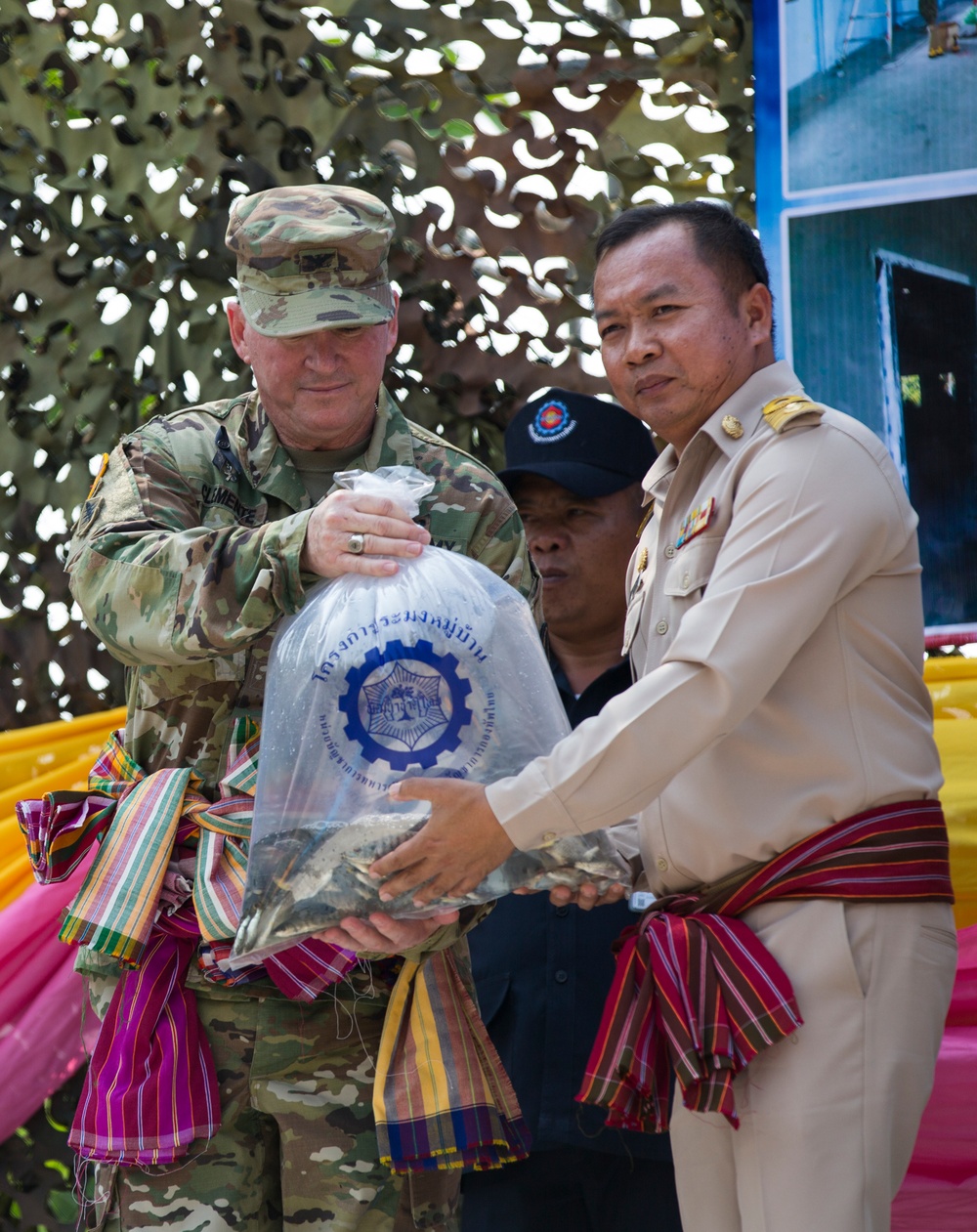 Cobra Gold 17, Ban Nong Mee, Buri Ram Province