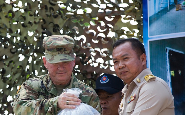 Cobra Gold 17, Ban Nong Mee, Buri Ram Province