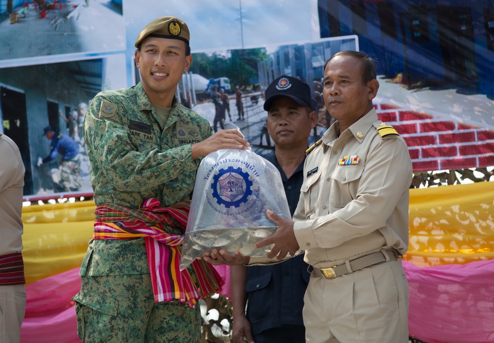 Cobra Gold 17, Ban Nong Mee, Buri Ram Province