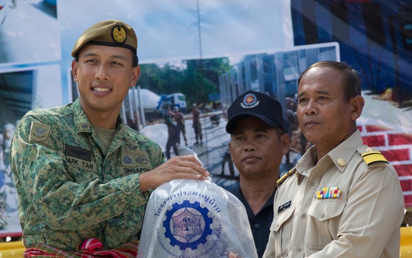 Cobra Gold 17, Ban Nong Mee, Buri Ram Province