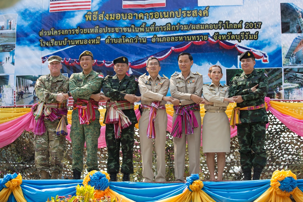 Cobra Gold 17, Ban Nong Mee, Buri Ram Province