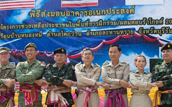 Cobra Gold 17, Ban Nong Mee, Buri Ram Province
