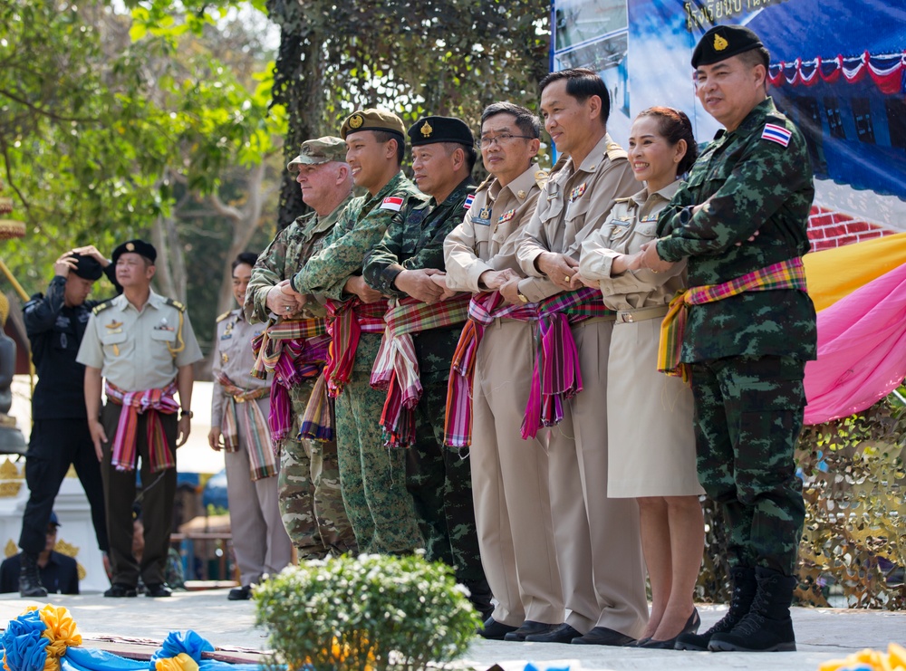 Cobra Gold 17, Ban Nong Mee, Buri Ram Province