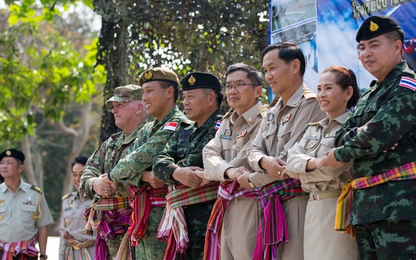 Cobra Gold 17, Ban Nong Mee, Buri Ram Province