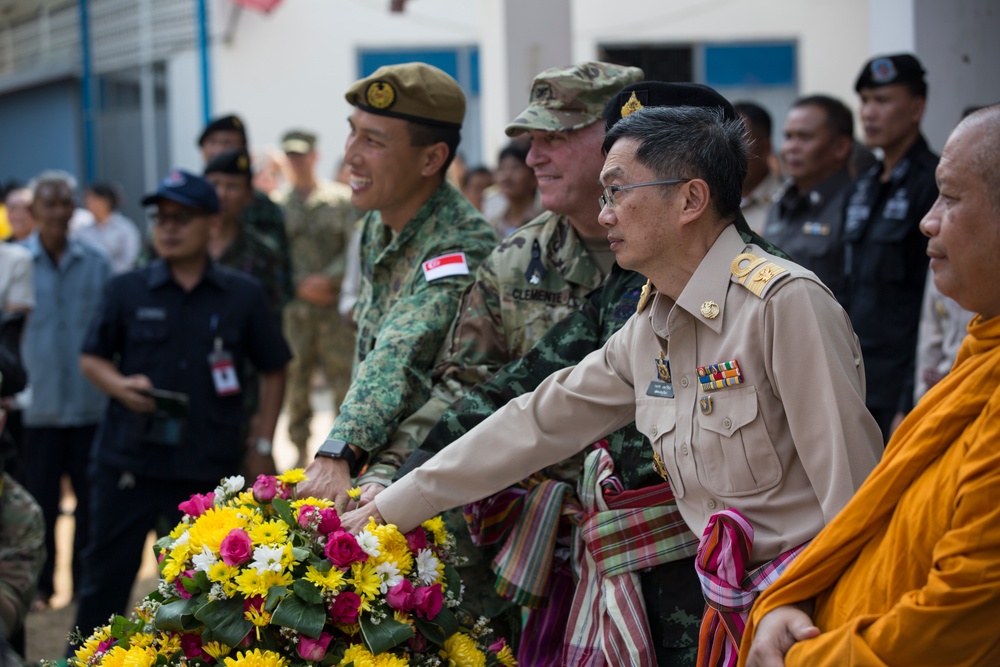 Cobra Gold 17, Ban Nong Mee, Buri Ram Province