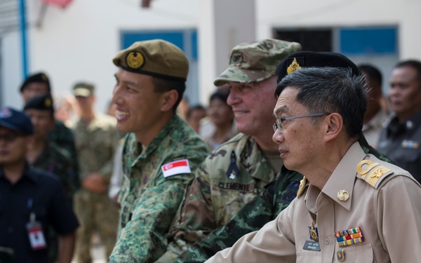 Cobra Gold 17, Ban Nong Mee, Buri Ram Province